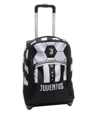 JUVENTUS #BOOTIT Zaino con carrello STRIPE BLACK/WHITE - Zaini con carrello - 6