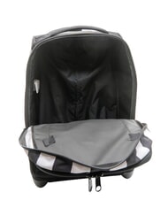 JUVENTUS #BOOTIT Zaino con carrello STRIPE BLACK/WHITE - Zaini con carrello - 7