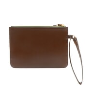 THE BRIDGE CHIARA Pochette in pelle MARRONE - Borse Donna - 4