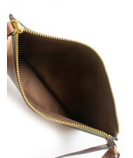 THE BRIDGE CHIARA Pochette in pelle MARRONE - Borse Donna - 5