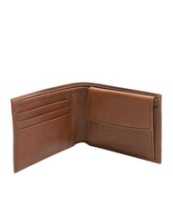 THE BRIDGE CESARE  Portafoglio in pelle Marrone/Palladio           - Portafogli Uomo - 2