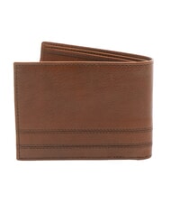 THE BRIDGE CESARE  Portafoglio in pelle Marrone/Palladio           - Portafogli Uomo - 3