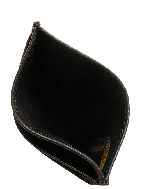 CESARE Portacard piatto in pelle Nero - Portafogli Uomo