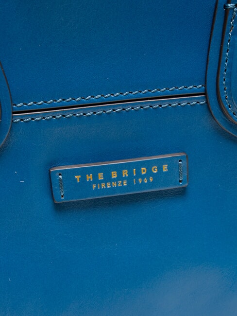 ELETTRA Borsa a mano, con tracolla jeans abb. oro - Borse Donna