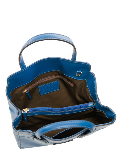 ELETTRA Borsa a mano, con tracolla jeans abb. oro - Borse Donna