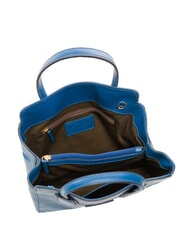 THE BRIDGE ELETTRA Borsa a mano, con tracolla jeans abb. oro - Borse Donna - 5