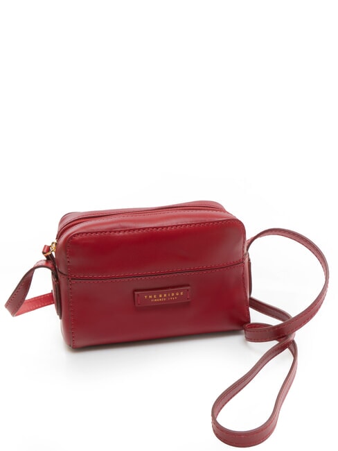 ELETTRA  Mini Bag a tracolla berry abb. oro - Borse Donna