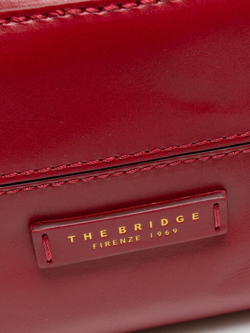 ELETTRA  Mini Bag a tracolla berry abb. oro - Borse Donna