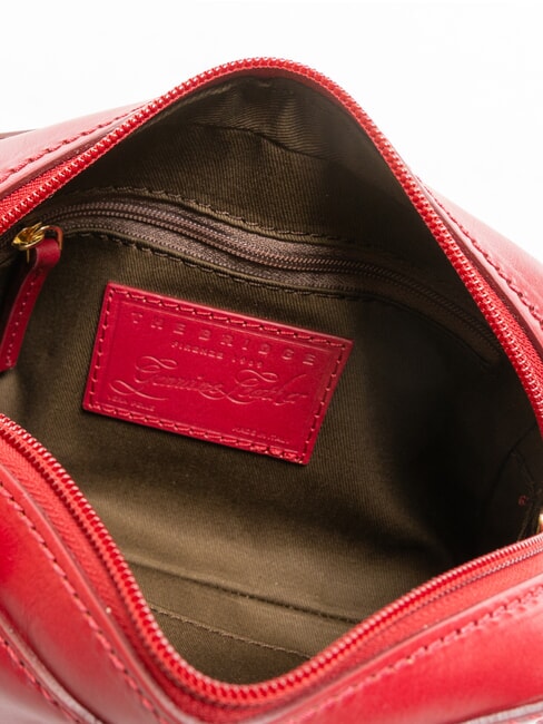 ELETTRA  Mini Bag a tracolla berry abb. oro - Borse Donna