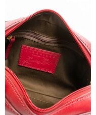 THE BRIDGE ELETTRA  Mini Bag a tracolla berry abb. oro - Borse Donna - 5