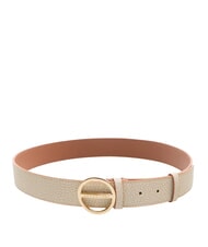 BORBONESE GRAFFITI Cintura fibbia rotonda - Cinture