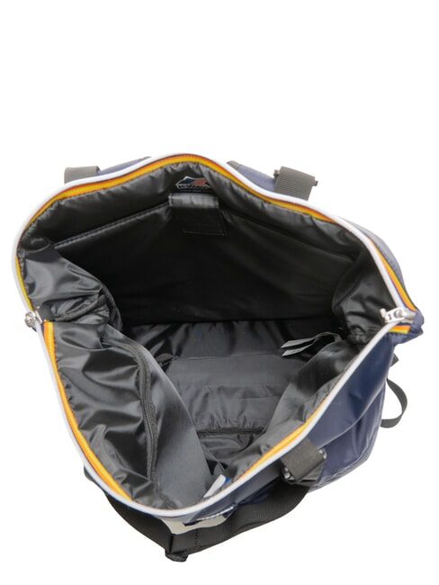 NOAM Zaino / Shopping bag in nylon blue depth - Borse Donna