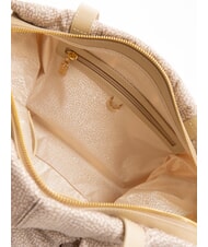 BORBONESE CROISSANT  Borsa a spalla sabbia - Borse Donna - 5