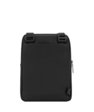PIQUADRO RHINO Borsello in pelle porta iPad 11" Nero - Tracolle Uomo - 3