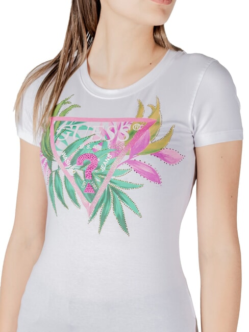 CN SS LEAF T-shirt a maniche corte purwhite - T-shirt e Top Donna