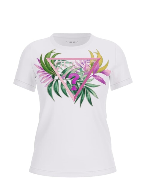 CN SS LEAF T-shirt a maniche corte purwhite - T-shirt e Top Donna