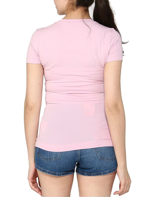 CN SS LOGO T-shirt a maniche corte lilac cream - T-shirt e Top Donna