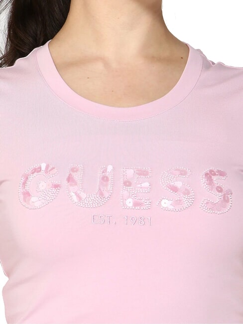 CN SS LOGO T-shirt a maniche corte lilac cream - T-shirt e Top Donna