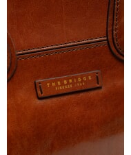 THE BRIDGE ELETTRA Borsa a mano, con tracolla MARRONE - Borse Donna - 4