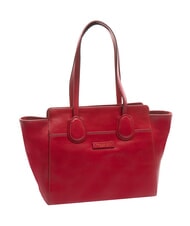 THE BRIDGE ELETTRA Borsa shopping in pelle berry abb. oro - Borse Donna - 2