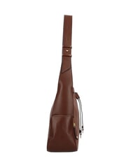 THE BRIDGE CARLOTTA Borsa hobo in pelle con tasche MARRONE - Borse Donna - 3