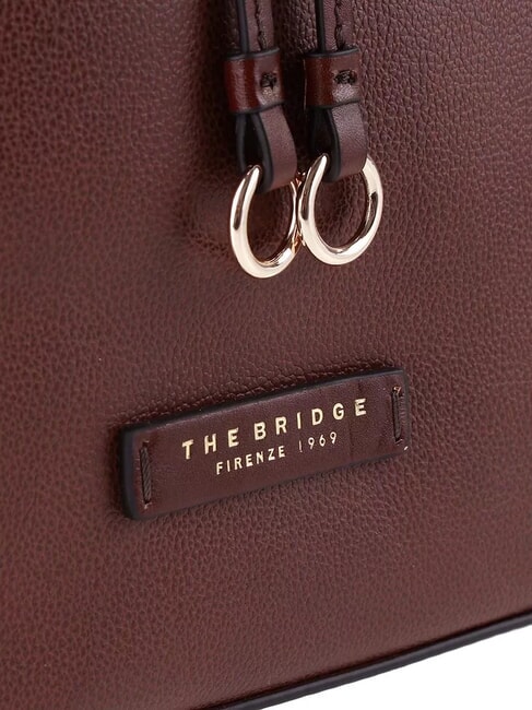 CARLOTTA Borsa a secchiello a tracolla MARRONE - Borse Donna