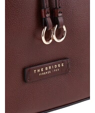 THE BRIDGE CARLOTTA Borsa a secchiello a tracolla MARRONE - Borse Donna - 3