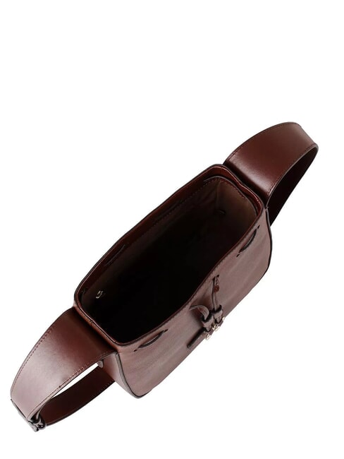 CARLOTTA Borsa a secchiello a tracolla MARRONE - Borse Donna