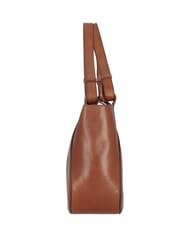 THE BRIDGE LUCIA Borsa shopping in pelle MARRONE - Borse Donna - 3