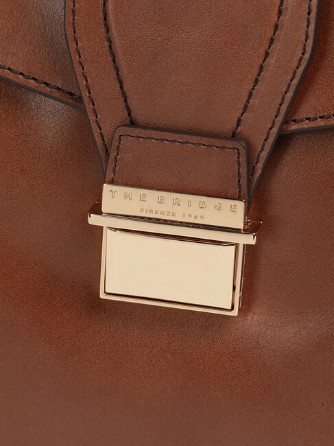 DANTE Borsa dottore cartella in pelle MARRONE - Cartelle Lavoro