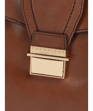 THE BRIDGE DANTE Borsa dottore cartella in pelle MARRONE - Cartelle Lavoro - 3