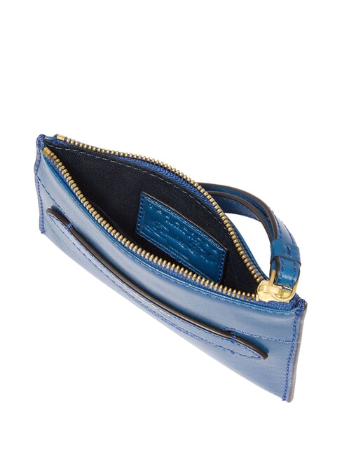 LUCREZIA  Bustina in pelle jeans abb. oro - Borse Donna