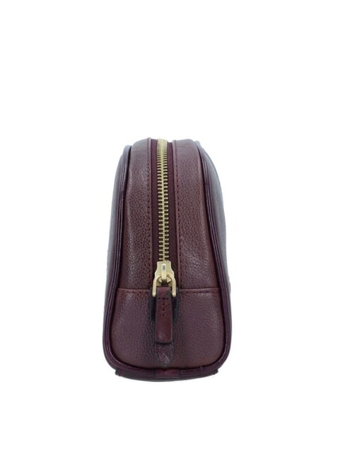 ELISABETTA Beauty piccolo in pelle grape abb. oro - Bustine & Necessaire