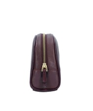THE BRIDGE ELISABETTA Beauty piccolo in pelle grape abb. oro - Bustine & Necessaire - 3
