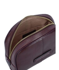 THE BRIDGE ELISABETTA Beauty piccolo in pelle grape abb. oro - Bustine & Necessaire - 4