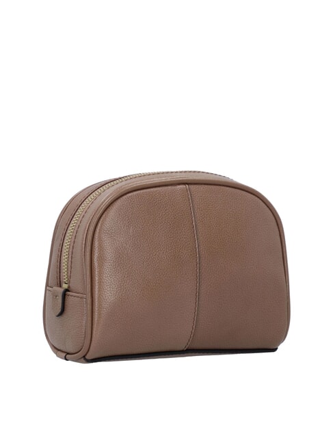 ELISABETTA Beauty piccolo in pelle oyster abb. oro - Bustine & Necessaire