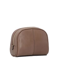 THE BRIDGE ELISABETTA Beauty piccolo in pelle oyster abb. oro - Bustine & Necessaire - 2