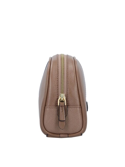 ELISABETTA Beauty piccolo in pelle oyster abb. oro - Bustine & Necessaire