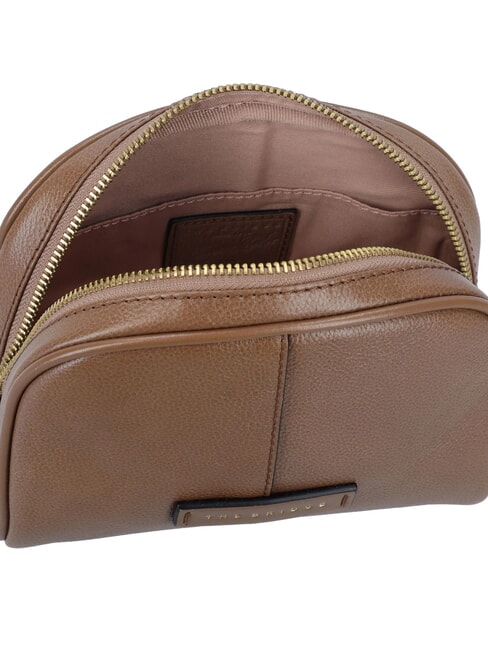 ELISABETTA Beauty piccolo in pelle oyster abb. oro - Bustine & Necessaire