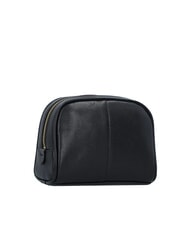 THE BRIDGE ELISABETTA Beauty piccolo in pelle Nero Oro - Bustine & Necessaire - 2