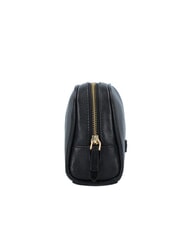 THE BRIDGE ELISABETTA Beauty piccolo in pelle Nero Oro - Bustine & Necessaire - 3