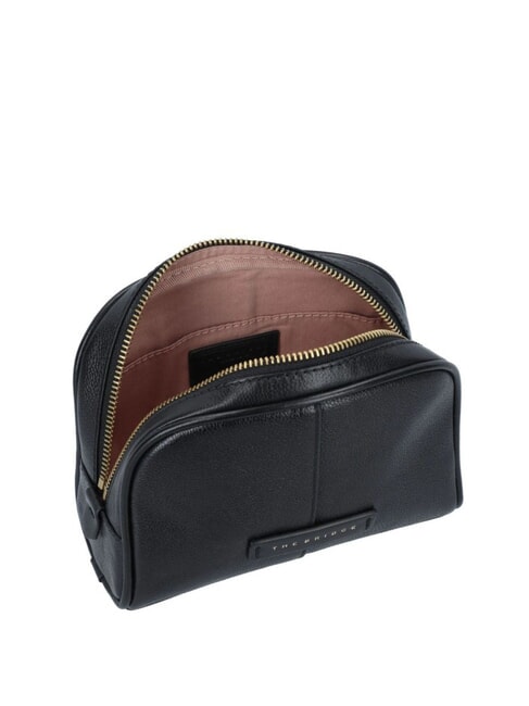 ELISABETTA Beauty piccolo in pelle Nero Oro - Bustine & Necessaire