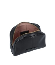 THE BRIDGE ELISABETTA Beauty piccolo in pelle Nero Oro - Bustine & Necessaire - 4