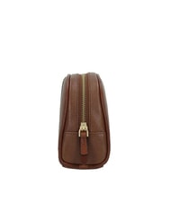 THE BRIDGE ELISABETTA Beauty piccolo in pelle MARRONE - Bustine & Necessaire - 3