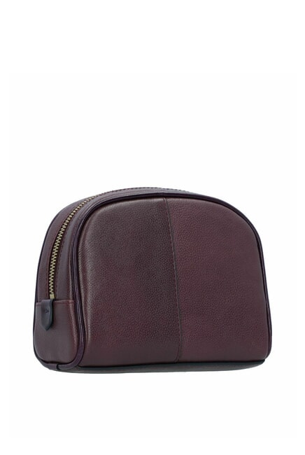 ELISABETTA Beauty medio in pelle grape abb. oro - Beauty Case