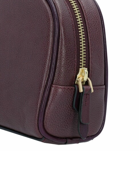 ELISABETTA Beauty medio in pelle grape abb. oro - Beauty Case