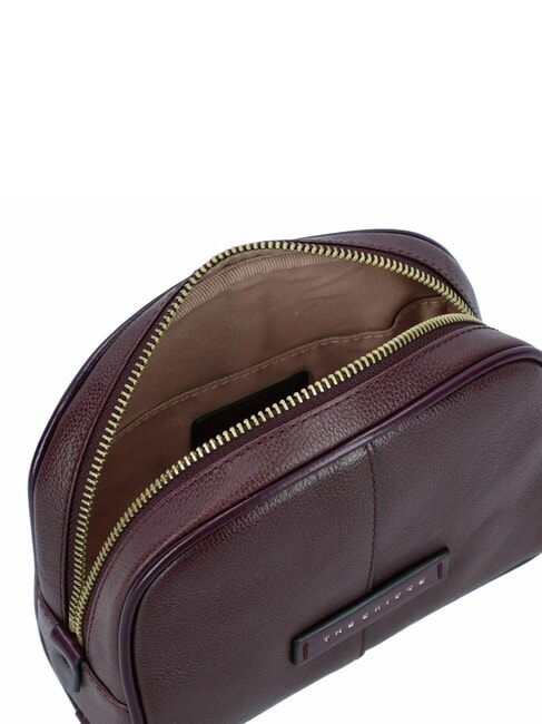ELISABETTA Beauty medio in pelle grape abb. oro - Beauty Case