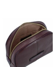 THE BRIDGE ELISABETTA Beauty medio in pelle grape abb. oro - Beauty Case - 5