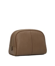 THE BRIDGE ELISABETTA Beauty medio in pelle oyster abb. oro - Beauty Case - 2