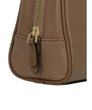 THE BRIDGE ELISABETTA Beauty medio in pelle oyster abb. oro - Beauty Case - 4